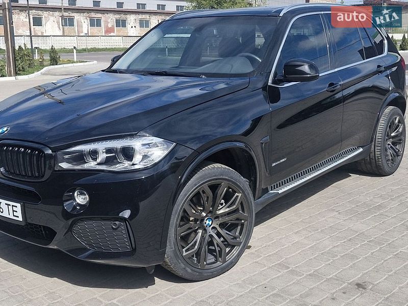 Внедорожник / Кроссовер BMW X5 2015 в Львове