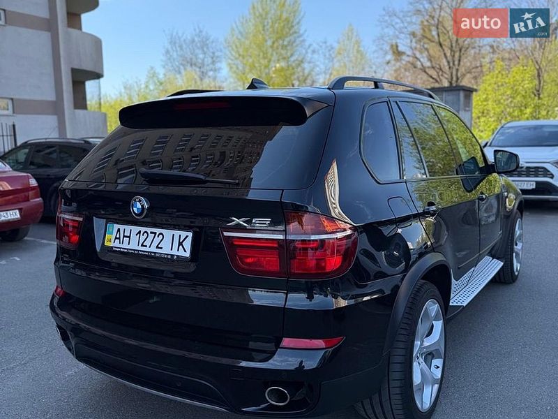 Внедорожник / Кроссовер BMW X5 2012 в Киеве
