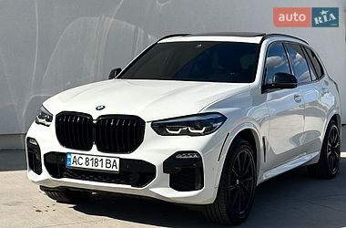 Внедорожник / Кроссовер BMW X5 2020 в Луцке