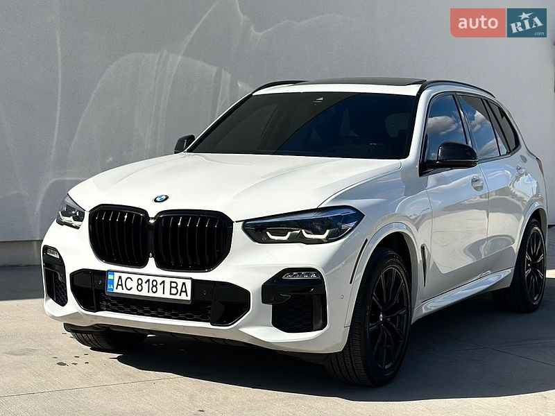 Внедорожник / Кроссовер BMW X5 2020 в Луцке