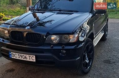 Внедорожник / Кроссовер BMW X5 2002 в Жидачове
