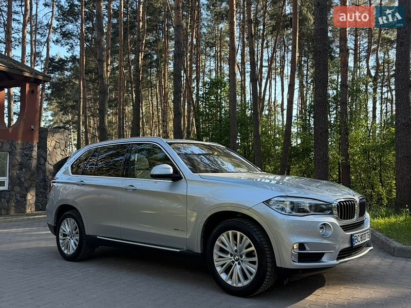 Внедорожник / Кроссовер BMW X5 2015 в Львове