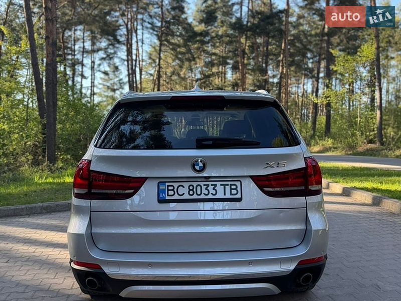 Внедорожник / Кроссовер BMW X5 2015 в Львове
