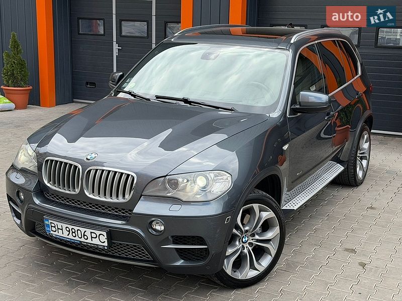 Внедорожник / Кроссовер BMW X5 2012 в Одессе