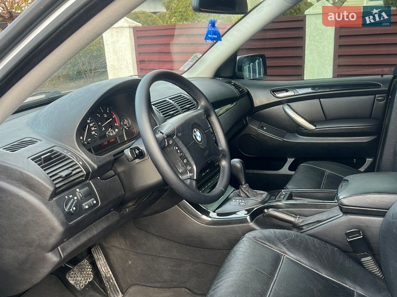 Внедорожник / Кроссовер BMW X5 2005 в Ковеле