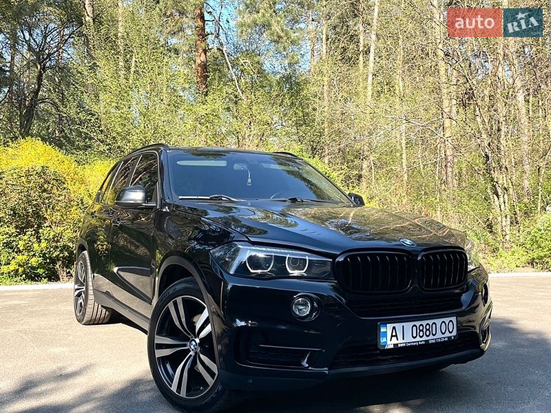 Внедорожник / Кроссовер BMW X5 2016 в Киеве