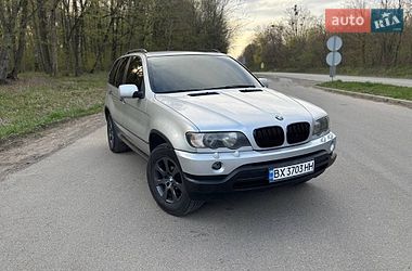 Внедорожник / Кроссовер BMW X5 2001 в Красилове