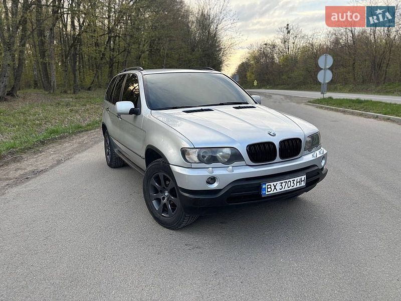 BMW X5 2001