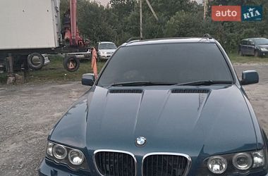 Позашляховик / Кросовер BMW X5 2002 в Новояворівську