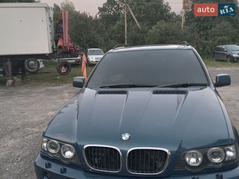 Позашляховик / Кросовер BMW X5 2002 в Новояворівську