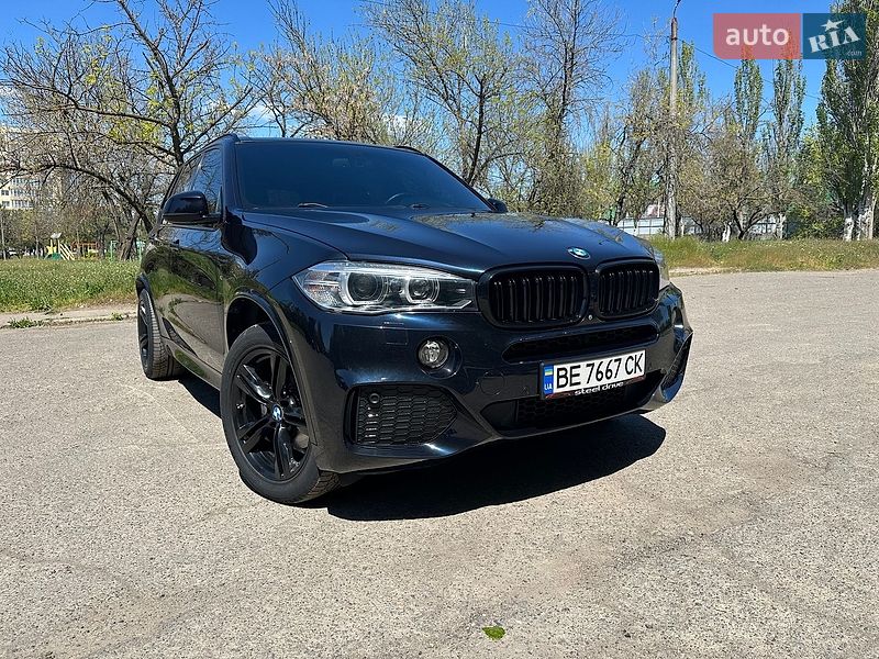 Позашляховик / Кросовер BMW X5 2015 в Миколаєві