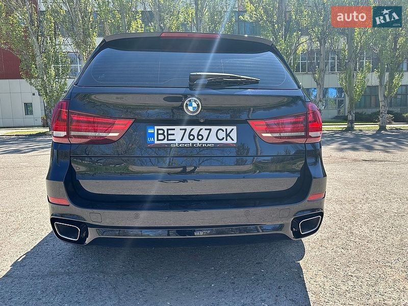 Позашляховик / Кросовер BMW X5 2015 в Миколаєві