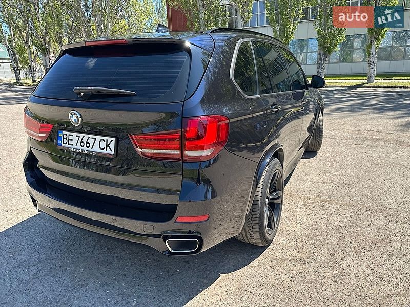 Позашляховик / Кросовер BMW X5 2015 в Миколаєві