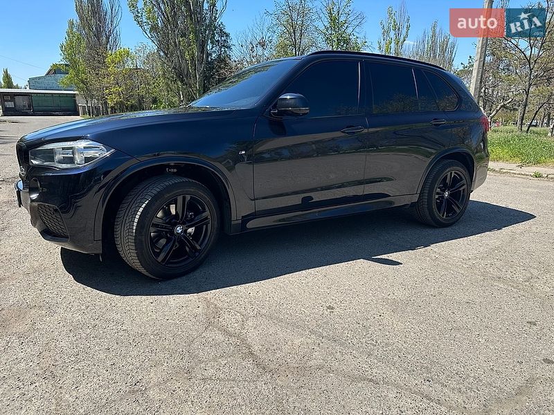 Позашляховик / Кросовер BMW X5 2015 в Миколаєві
