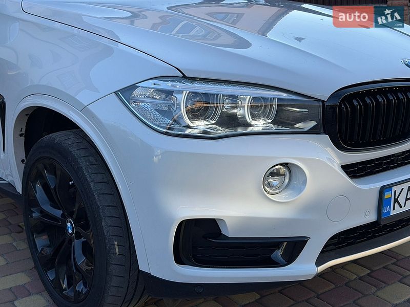 Внедорожник / Кроссовер BMW X5 2014 в Белой Церкви