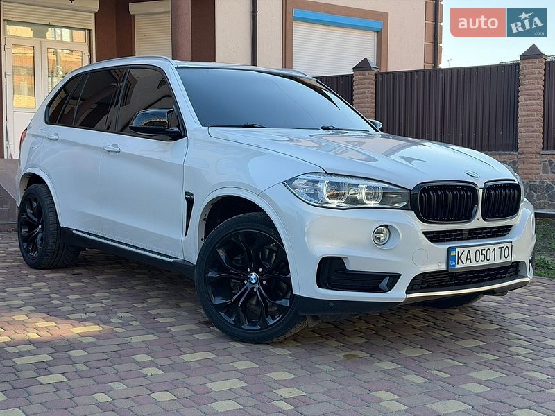 Внедорожник / Кроссовер BMW X5 2014 в Белой Церкви