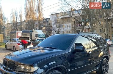 Внедорожник / Кроссовер BMW X5 2004 в Одессе