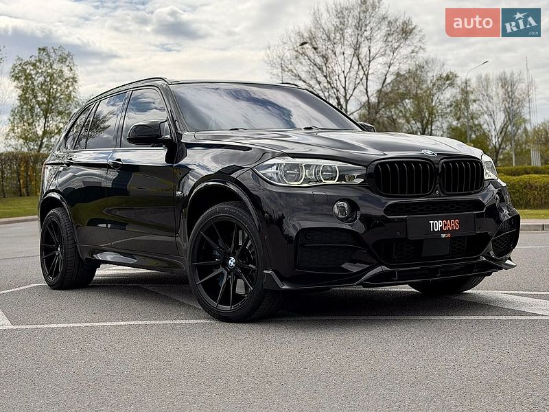 Внедорожник / Кроссовер BMW X5 2015 в Киеве