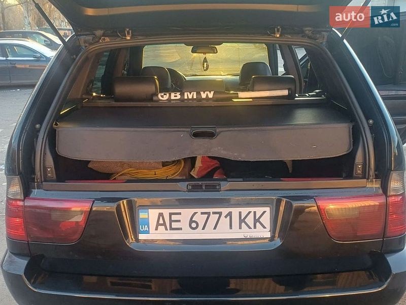 Позашляховик / Кросовер BMW X5 2004 в Дніпрі
