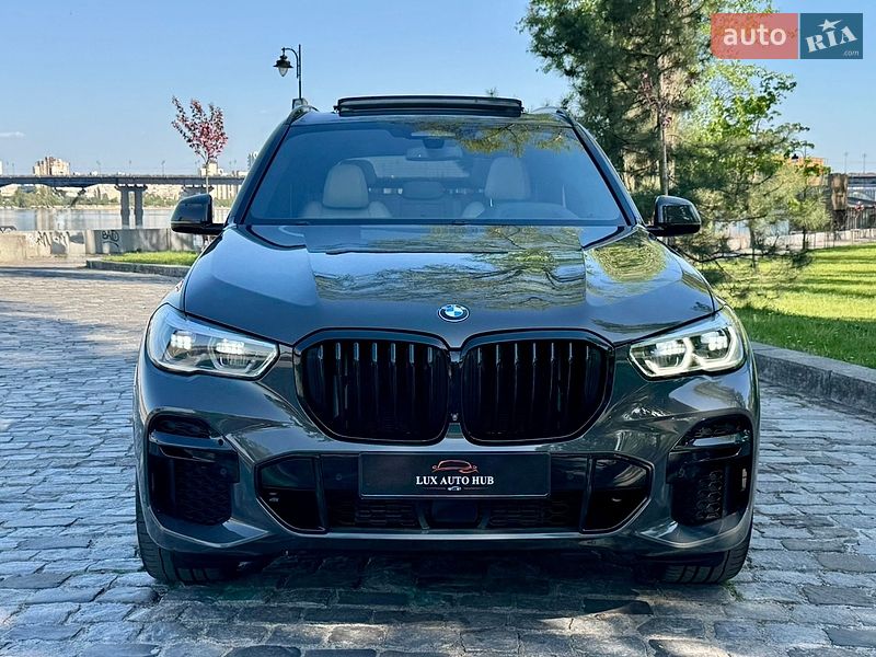 Внедорожник / Кроссовер BMW X5 2022 в Киеве