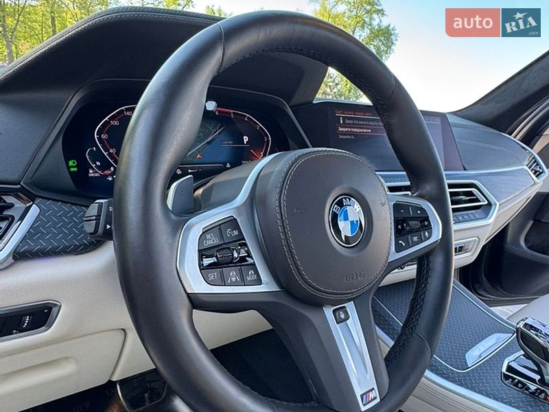 Внедорожник / Кроссовер BMW X5 2022 в Киеве