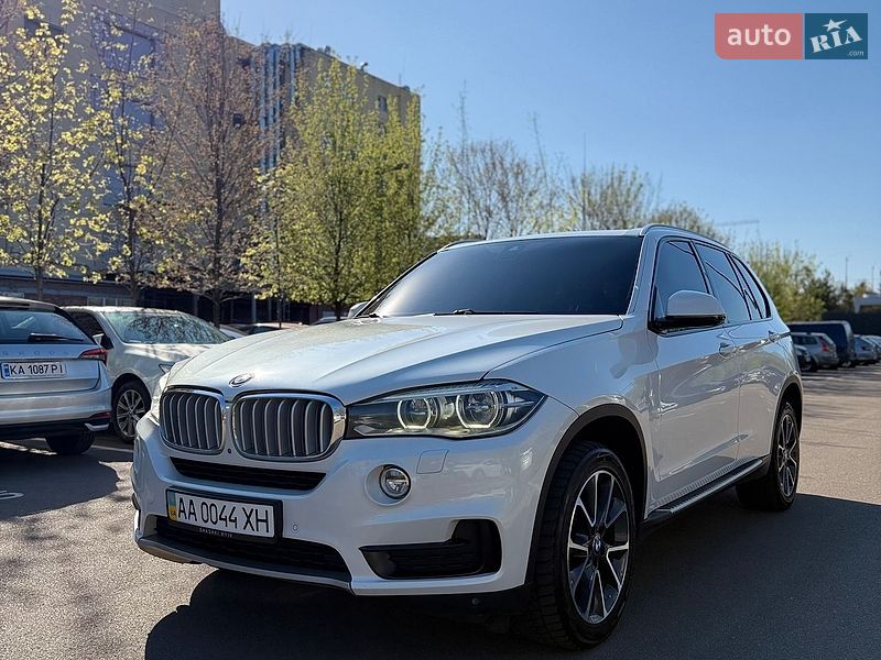 Внедорожник / Кроссовер BMW X5 2014 в Киеве