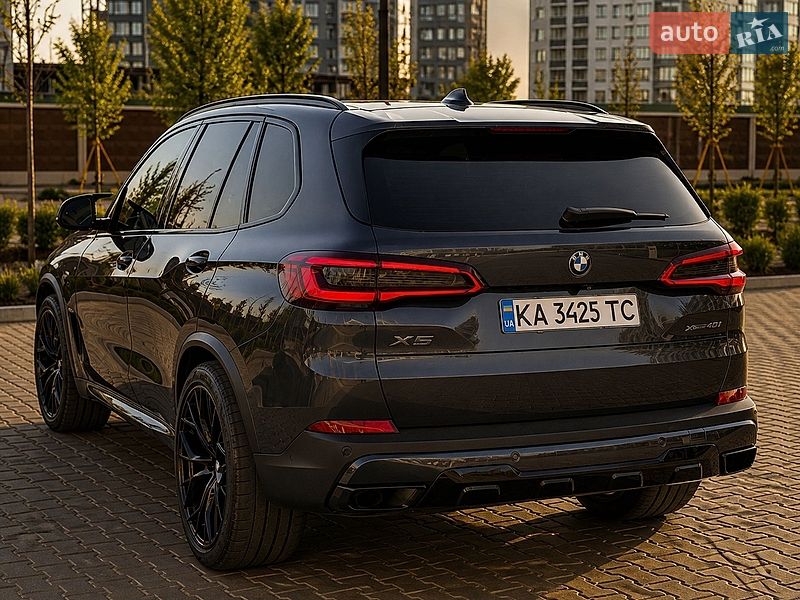 Внедорожник / Кроссовер BMW X5 2019 в Киеве