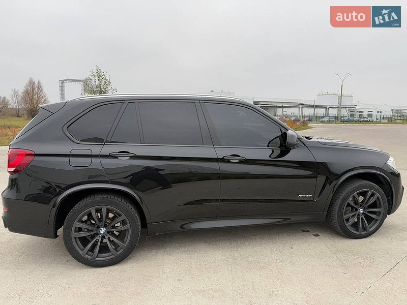 Внедорожник / Кроссовер BMW X5 2016 в Коростене