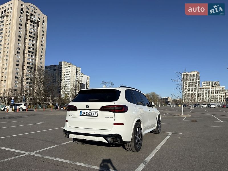 Внедорожник / Кроссовер BMW X5 2019 в Киеве