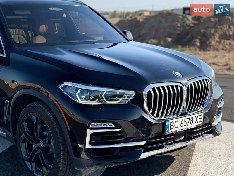 Внедорожник / Кроссовер BMW X5 2018 в Киеве