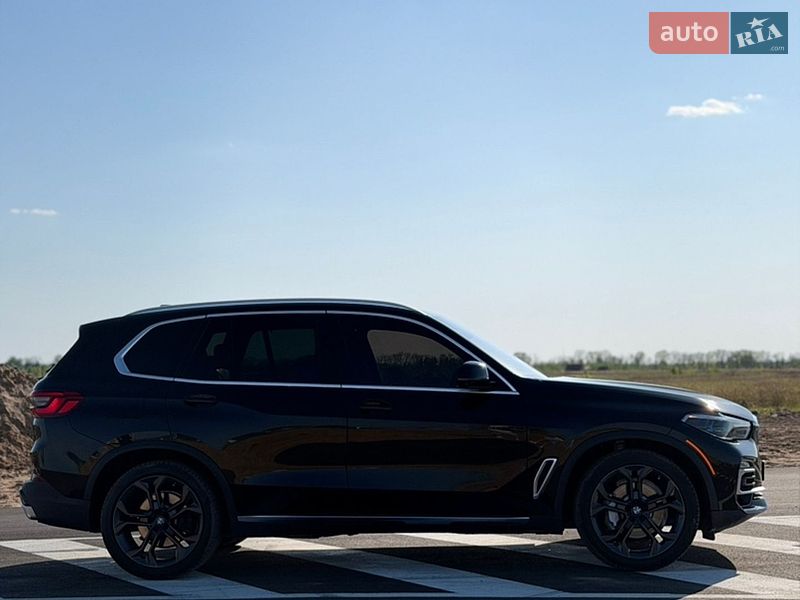 Внедорожник / Кроссовер BMW X5 2018 в Киеве
