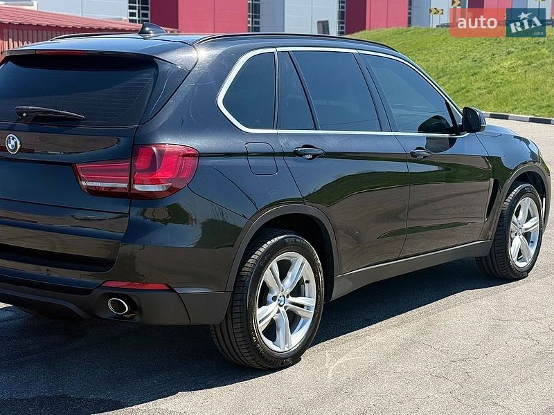 Позашляховик / Кросовер BMW X5 2017 в Києві