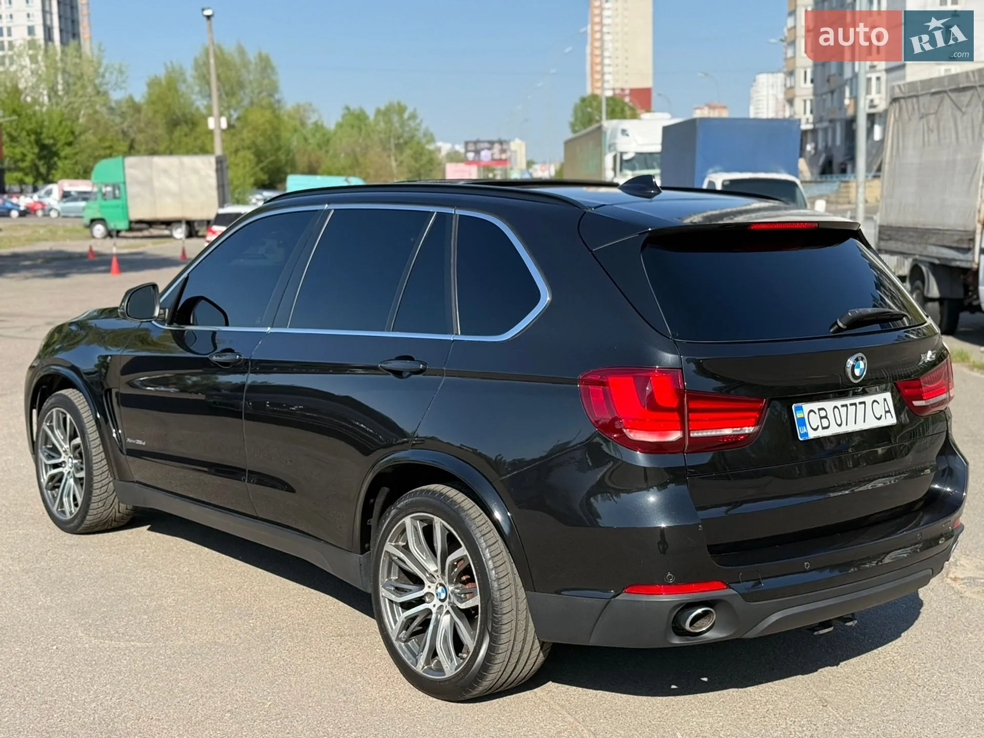 2014 BMW X5 - мініатюра 9