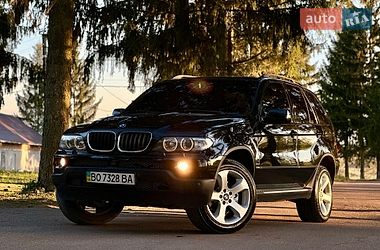 Позашляховик / Кросовер BMW X5 2005 в Тернополі