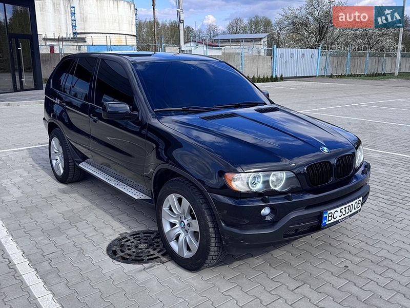 BMW X5 2003