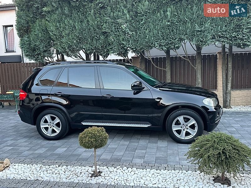 Внедорожник / Кроссовер BMW X5 2008 в Виноградове