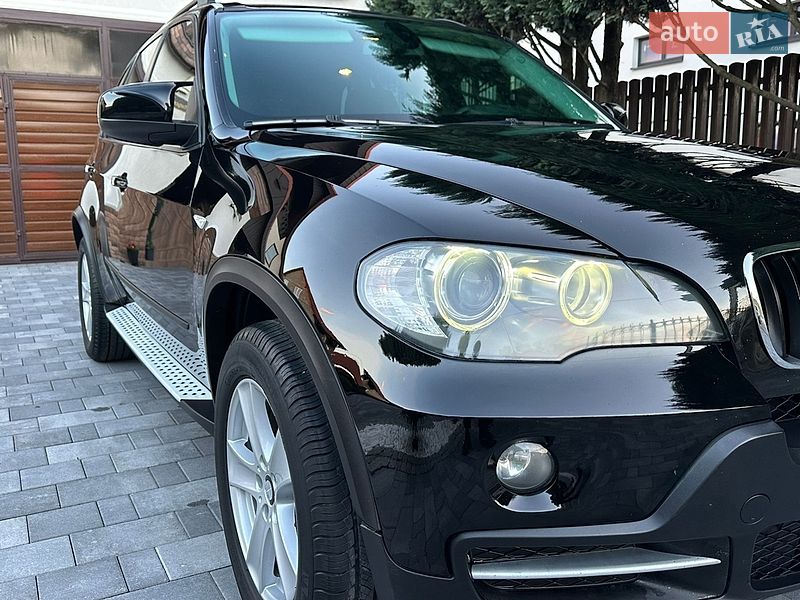 Внедорожник / Кроссовер BMW X5 2008 в Виноградове