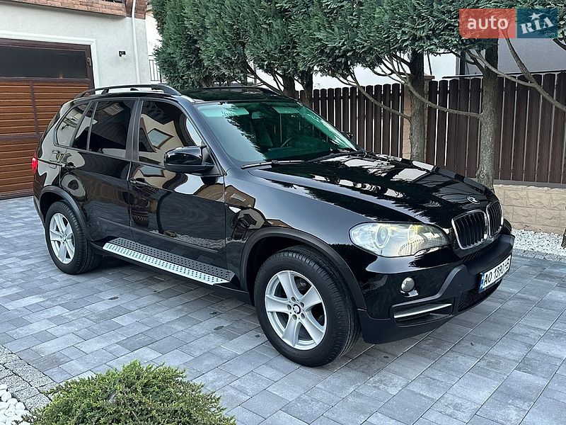 Внедорожник / Кроссовер BMW X5 2008 в Виноградове