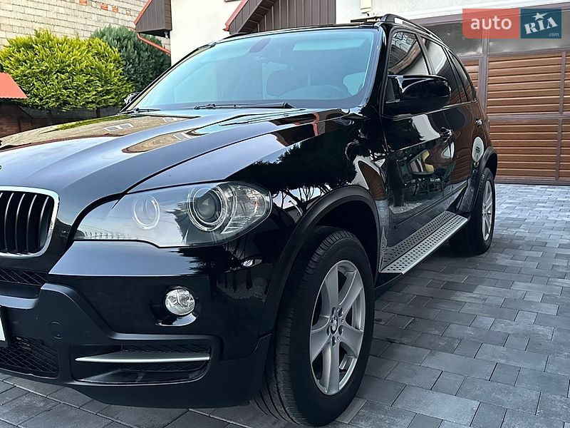 Внедорожник / Кроссовер BMW X5 2008 в Виноградове