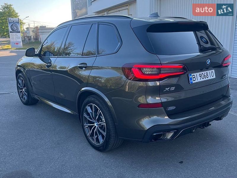 Внедорожник / Кроссовер BMW X5 2022 в Кременчуге