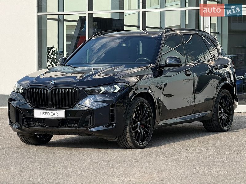 Внедорожник / Кроссовер BMW X5 2024 в Харькове