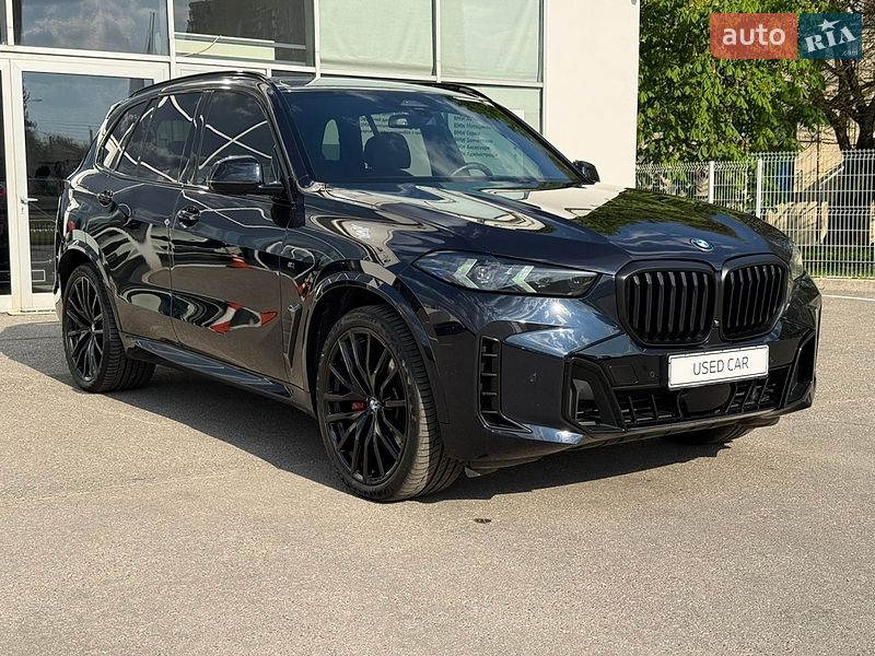 Внедорожник / Кроссовер BMW X5 2024 в Харькове