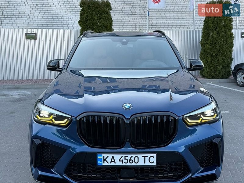Внедорожник / Кроссовер BMW X5 2022 в Киеве