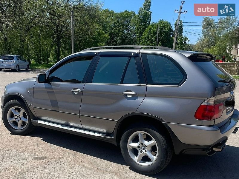 Внедорожник / Кроссовер BMW X5 2005 в Измаиле