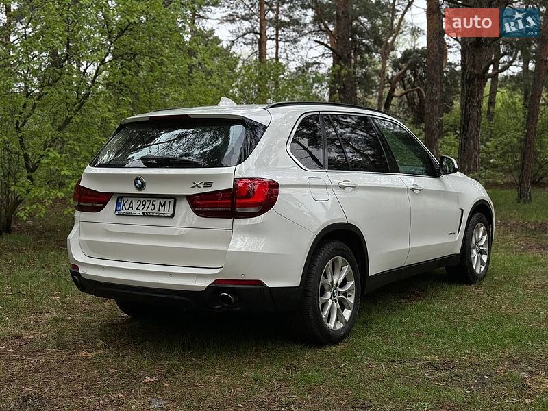 Внедорожник / Кроссовер BMW X5 2015 в Львове