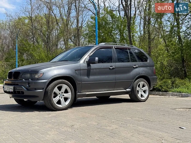 BMW X5 2000