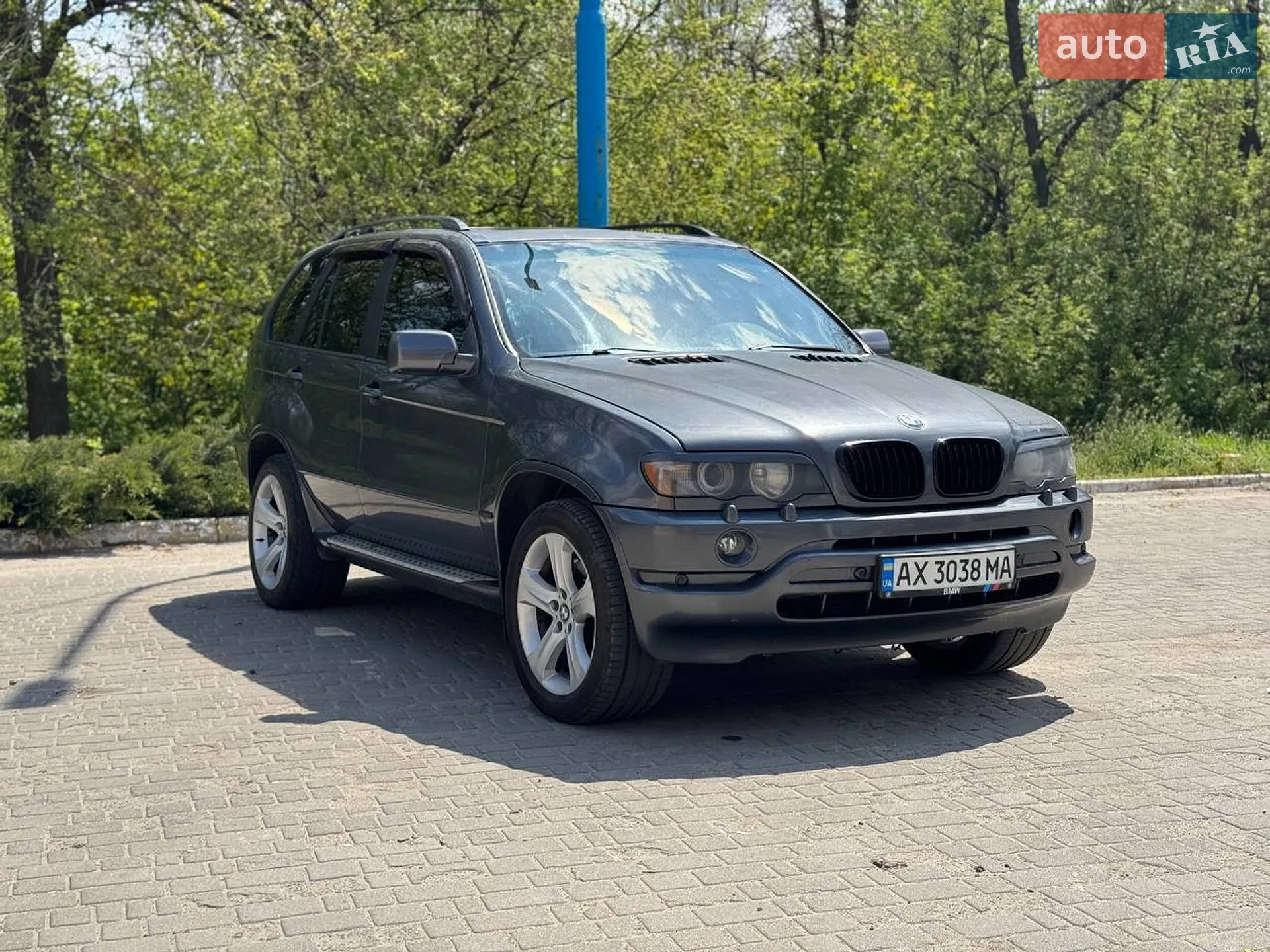 BMW X5 2000 VIN WBAFB31010LG89274 фото оголошення 2 з 19
