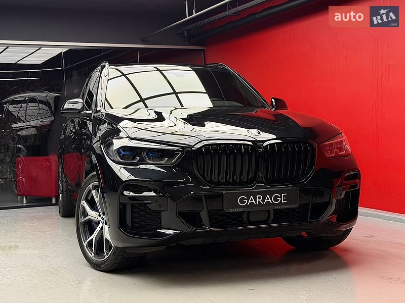 Внедорожник / Кроссовер BMW X5 2021 в Киеве