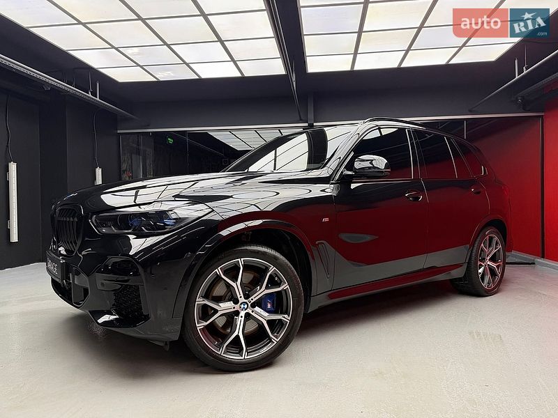Внедорожник / Кроссовер BMW X5 2021 в Киеве