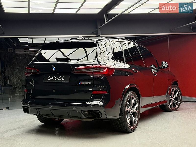 Внедорожник / Кроссовер BMW X5 2021 в Киеве